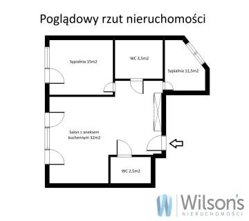 Nowy apartament Port Praski 3 pokoje