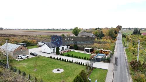 NOWOCZESNY DOM 120 m DUŻA DZIAŁKA 2479 m BASEN I BUDYNEK 100