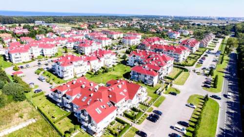 Duży, komfortowy 2-pok.apartament blisko morza Grzybowo