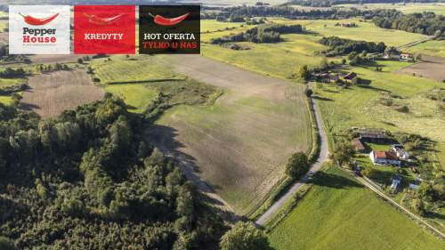 Ponad 3000 m własnej przestrzeni pod dom i ogród