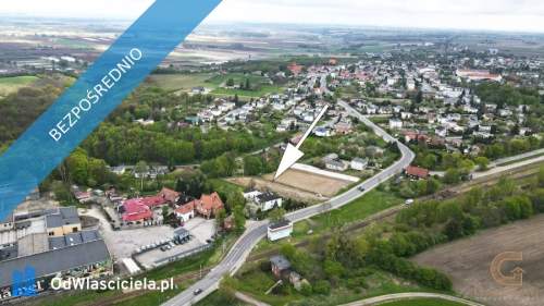 Unisław działka budowlana MPZP 2241m Chełmińska