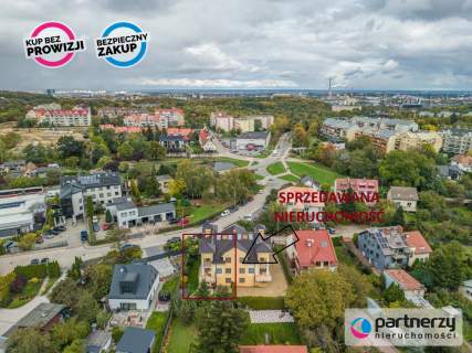 Dom z niezależnym mieszkaniem - Gdańsk Suchanino