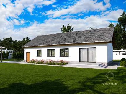 Nowoczesny dom pod lasem 107 m działka 1000 m