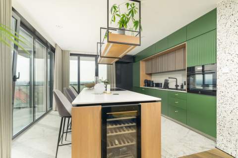 PENTHOUSE 124 M OSTATNIE PIĘTRO PANORAMA SZCZECINA