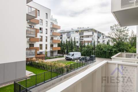 Nowe 2 pokoje balkon garaż Milczańska