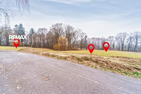 Działka z WZ pod dom 130-150m2