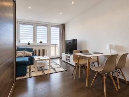 2 pokoje, balkon - Szczecińska10, blisko Parku Róż