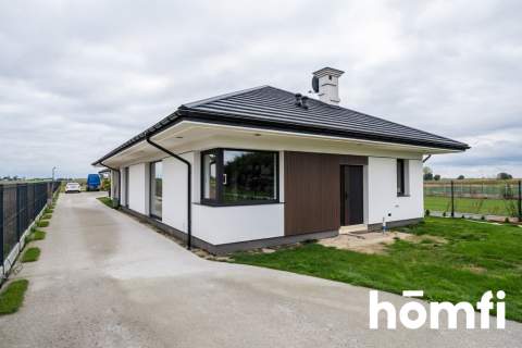 Parterowy dom premium - elegancki i nowoczesny