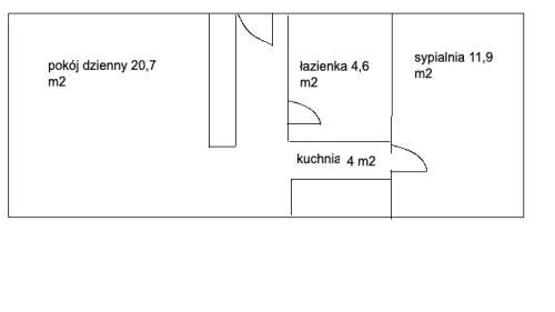 Przy parku, po remoncie, czynsz 430 zł