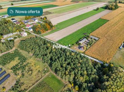 Działka z Warunkami Zabudowy - Rzeczyca k. Międzyrzeca Podlaskiego