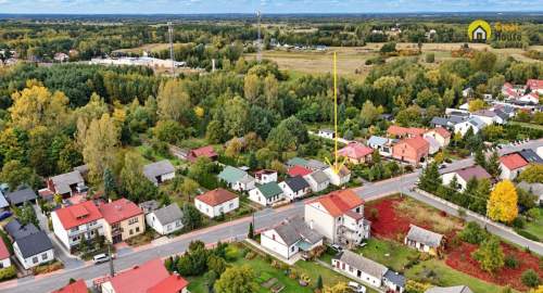 DOM 70 m DZIAŁKA 865 m 3 POKOJE OLEŚNICA 