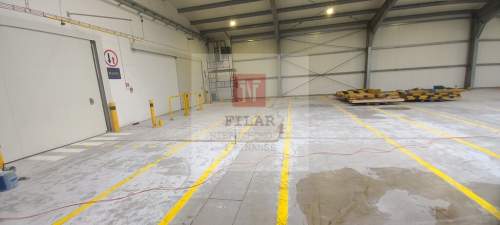 Nowoczesna hala magazynowo-produkcyjna 1250m2 wraz z biurem 200m2...