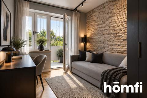 4 pokoje 63,1 m balkon Sportowa