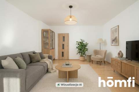 2 Pokoje 53,69 m Balkon Al. 29 Listopada