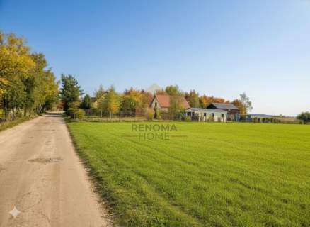 Działka 1000 m2 z widokiem na jezioro