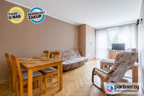 Gdańsk Przymorze 45m2 Park Reagana 2 pokoje