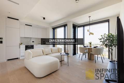 Apartament na 28 p. z widokiem Klima Garaż
