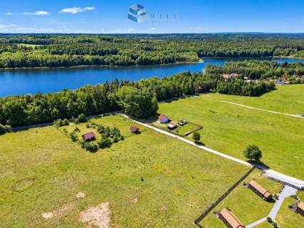 Wynki działki 140 m od jeziora MPZP