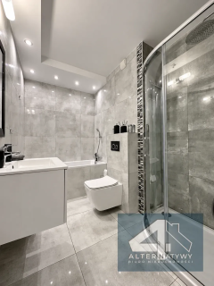 2 pokoje wysoko zielony balkon piękny widok