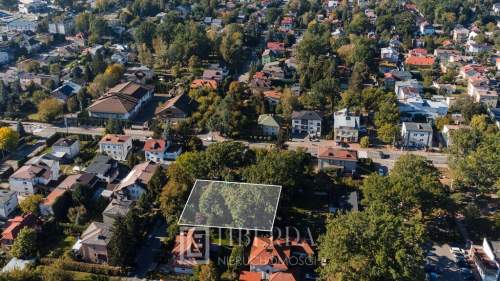 Działka budowlana Spokojna okolica Zielonka k. Warszawy