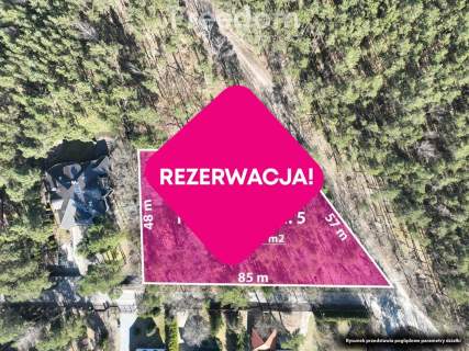 Działka idealna pod rezydencję, mpzp, Warszawa
