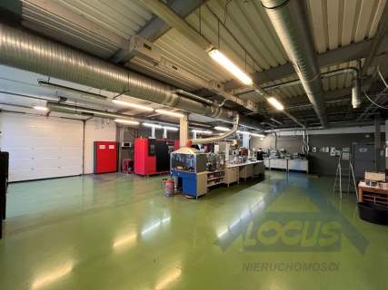 Magazyn z biurem, Bielany