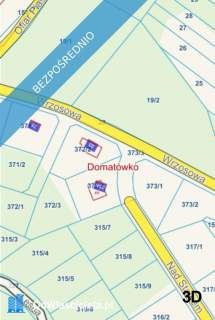 Sprzedam działkę 851 m2