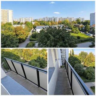 2 pokoje z balkonem , 41 m2   Bolesławicka 22