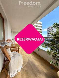 Mieszkanie 3 pokojowe taras 18 m2, nowe, wykończone. Quatro