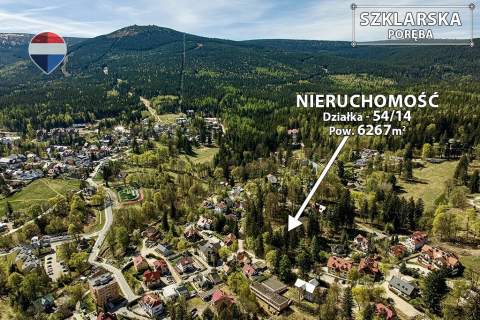 Wyjątkowy teren inwestycyjny w Szklarskiej Porębie