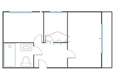 2 pokoje OSOBNA KUCHNIA balkon DO REMONTU