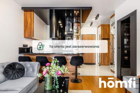 Luksusowe 2 pokojowe mieszkanie na wynajem