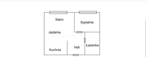Funkcjonalne mieszkanie 33,5mkw, Wojska Polskiego