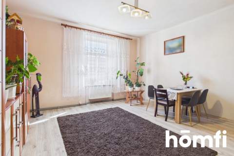 Duże mieszkanie w kamienicy na Plantach w Radomiu