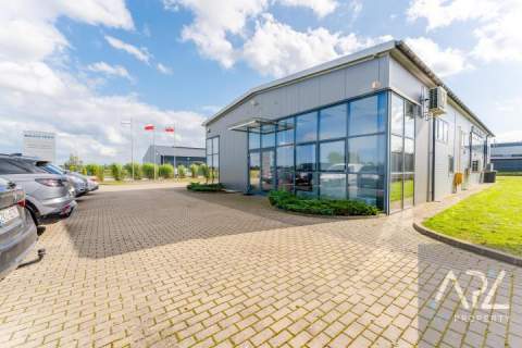 HALA 299 m2 DZIAŁKA 1740 M2 BLISKO KOŁOBRZEGU 