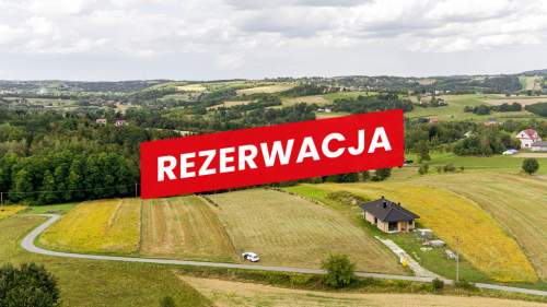 Działka rolno-budowlana z WZ Jurków - gm. Czchów