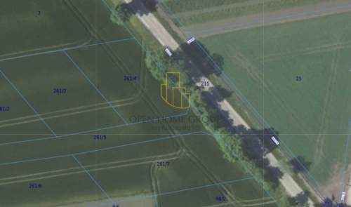 Mnichowice, działka budowlana 1273 m2