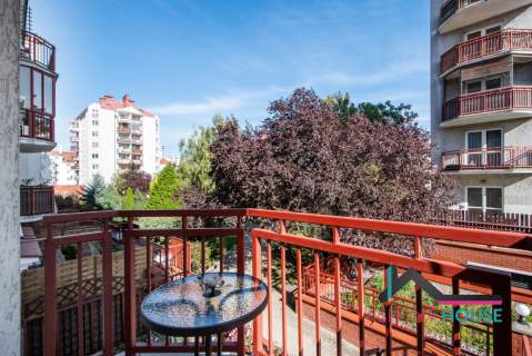 2-pokojowe z balkonem, ciche, z garażem
