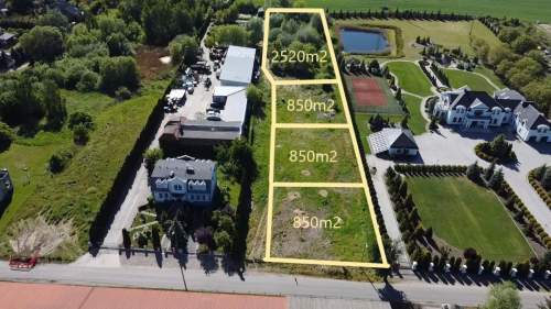 Działka budowlana na sprzedaż, 2530 m2, Gniezno