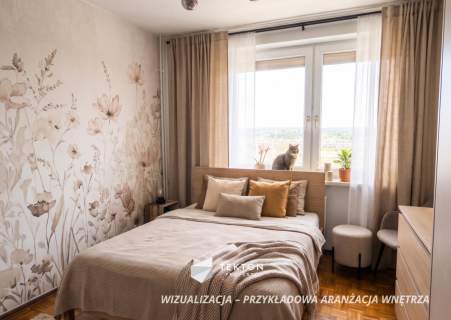WINOGRADY 67 m 3 POKOJE 15. PIĘTRO BALKON WIDOK NA P