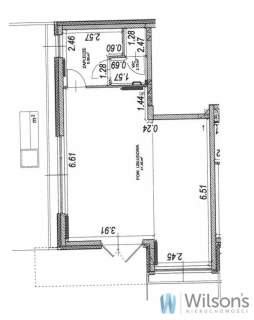 Lokal usługowy 49 m Pruszków Parter Parking