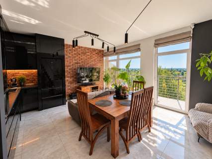 Mieszkanie Dwupoziomowe 72m2 Taras 50 m2