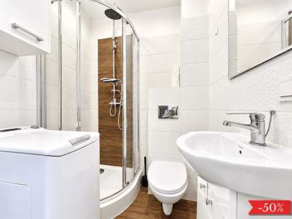 3 pokoje, 53 m2, balkon - Budryka 2