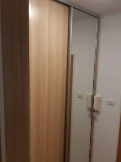30 m nad Wartą widok na zieleń