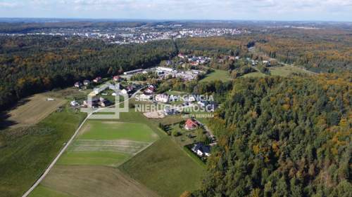 Kartuzy 1880m2 Przy lesie WZ na dwa domy