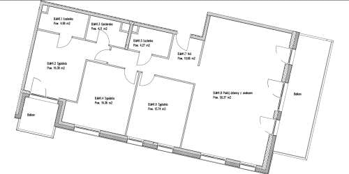 Apartament z widokiem na wodę 123 m Kameralna inwestycja