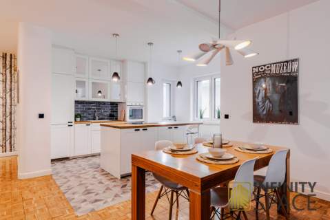 3 pokoje na Marymoncie 100 m2 Ogród 150 m2