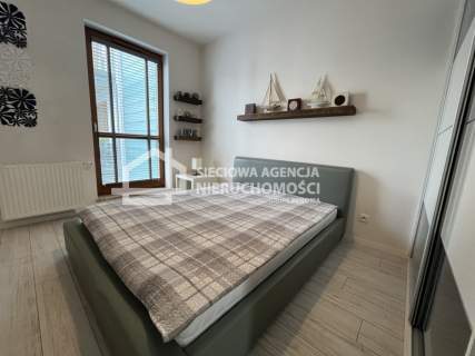 Apartament z widokiem na zieleń 2 pok Brzeźno