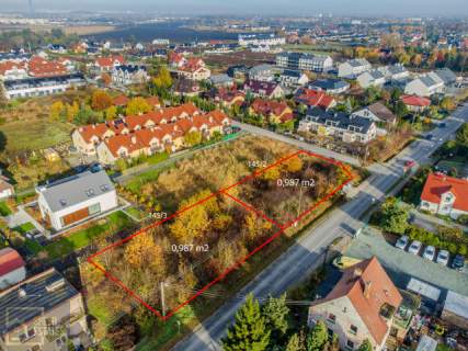 DZIAŁKA BUDOWLANA 989 m2 - IW INY, TUŻ PRZY WROCŁAWIU 