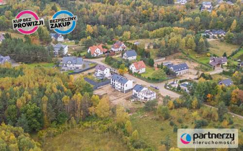 Widok na las bez kompromisów Dom w Koleczkowie